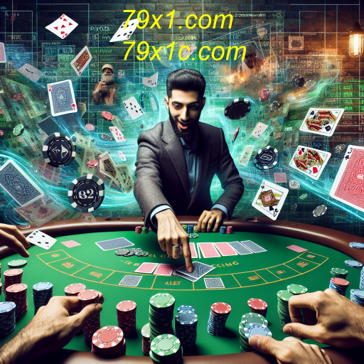 Descubra a Emoção do Poker no 79x1.com